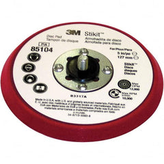 3M - Disc Backing Pads Backing Pad Type: Disc Pad Pad Diameter (Inch): 5 - Exact Tooling