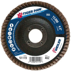 4 1/2 TIGER PAW ABRASIVE - Exact Tooling