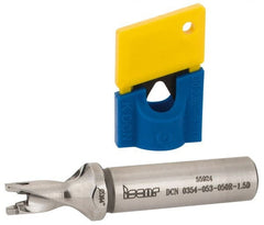 Iscar - 0.354" to 0.37" Diam, 1.5xD, 0.53" Max Depth, 1/2" Shank Diam, 2.92" OAL, Replaceable-Tip Drill - FCP, ICK, ICK-2M, ICM, ICN, ICP, iCP-2M Insert, 9 Seat Size, 51122224 Toolholder, Series SumoCham - Exact Tooling