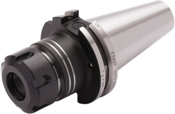 Seco - 0.118" to 1.02" Capacity, 2.755" Projection, DIN69871-40 Taper Shank, ER40 Collet Chuck - 5.448" OAL - Exact Tooling
