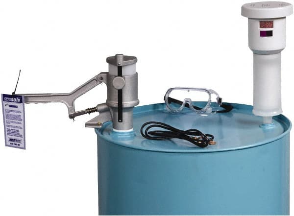 Justrite - Aerosol Can Deflator & Finish - 7" High x 8.0" Wide x 8" Deep - Exact Tooling
