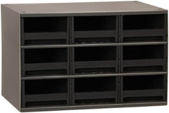 Akro-Mils - 9 Drawer, Small Parts Cabinet - 11" Deep x 17" Wide x 11" High - Exact Tooling