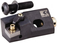 Kennametal - Series Kenloc, Right Hand, MCFN Toolholder Compatibility, CN.. Insert Compatibility, Indexable Turning Cartridge - Pin & Clamp Holding Method, 70mm OAL x 18mm OAW x 24.75mm OAH - Exact Tooling