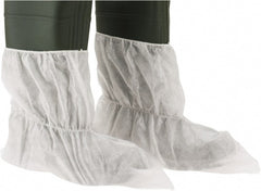 Dupont - Size XL, SureStep, Standard Boot Cover - White, Non-Chemical Resistant - Exact Tooling