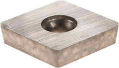 Walter - 3/4" Inscribed Circle, Diamond (Shape) Turning Shim for Indexables - 3" Thick, Negative Rake - Exact Tooling