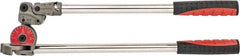 Ridgid - 15/16" Bend Radius, 3/8" Capacity, Tubing Bender - 21" OAL, Works on Stainless Steel, Steel & Titanium - Exact Tooling