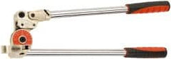 Ridgid - 5/16" Bend Radius, 5/16" Capacity, Tubing Bender - 21" OAL, Works on Stainless Steel, Steel & Titanium - Exact Tooling