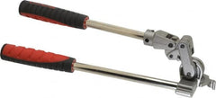 Ridgid - 3/16" Bend Radius, 3/16" Capacity, Tubing Bender - 15-1/2" OAL, Works on Stainless Steel, Steel & Titanium - Exact Tooling