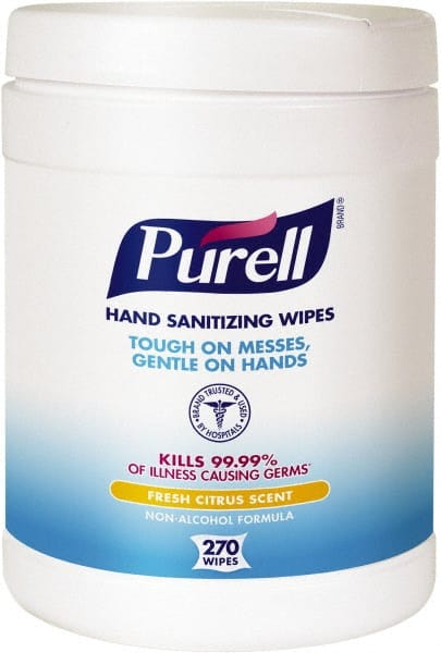 PURELL - Pre-Moistened Sanitizing Wipes - Exact Tooling