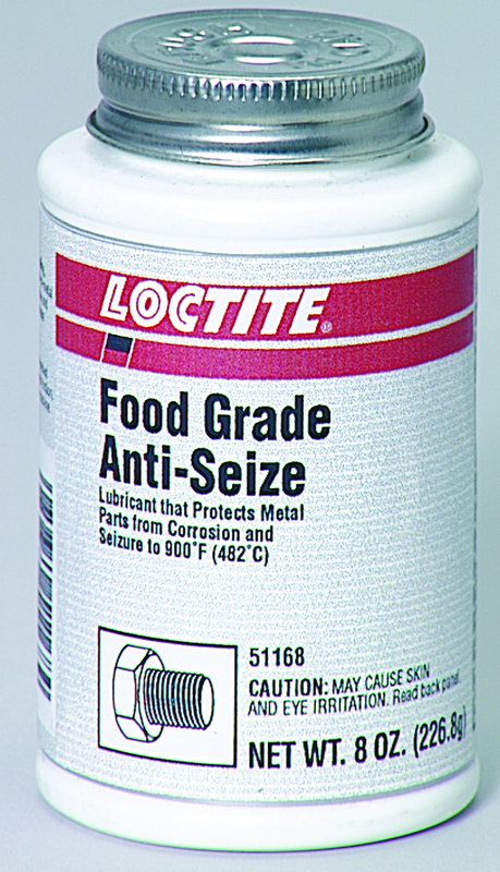 Food Grade Anti-Seize - 8 oz - Exact Tooling