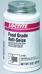 Food Grade Anti-Seize - 8 oz - Exact Tooling