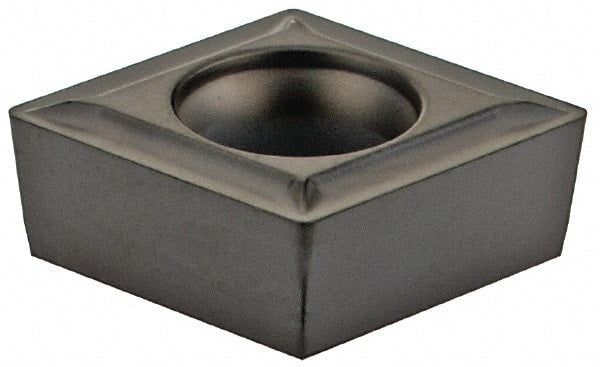 Kennametal - CCGT32.51 Grade KCU10 Carbide Turning Insert - 80° Diamond, 5/32" Thick, 1/64" Corner Radius - Exact Tooling