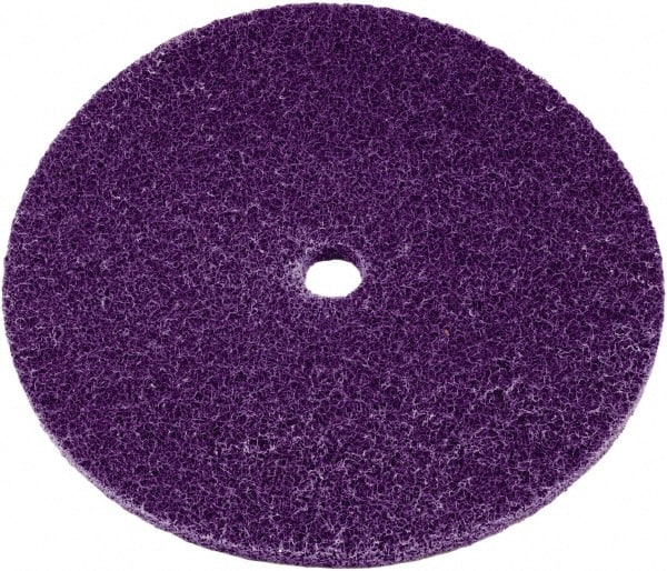 3M - 12" Diam, Aluminum Oxide Hook & Loop Disc - Medium Grade, Nonwoven, - Exact Tooling