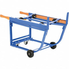 Vestil - 1,000 Lb Load Capacity, Drum Cart - Exact Tooling