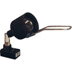 Sunnex Lighting - Task Lights; Fixture Type: General Purpose ; Color: Black ; Lamp Type: Halogen ; Mounting Type: Base Mount ; Adjustable Arm Type: Pivot ; Arm Length (mm): 50 - Exact Tooling