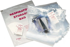 Allegro - Full Face Mask, Half Face Mask Respirator Bag - Polyester, 8" Long x 12" Wide, 2,600 Cu In Capacity - Exact Tooling
