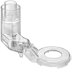 DeWALT - Router Dust Collection Adapter - For Use with Dewalt Compact Routers DWP611/ DWP611PK - Exact Tooling