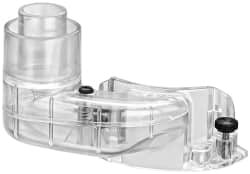 DeWALT - Router Dust Collection Adapter - For Use with Dewalt Compact Routers DWP611/ DWP611PK - Exact Tooling