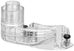DeWALT - Router Dust Collection Adapter - For Use with Dewalt Compact Routers DWP611/ DWP611PK - Exact Tooling