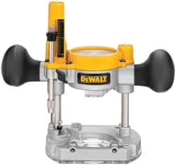 DeWALT - 1/4 Inch Collet, Router Plunge Base - Exact Tooling
