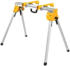 DeWALT - Power Saw Heavy Duty Work Stand with Miter Saw Mounting Brackets - For Use with All Jobsite Materials & Miter Saws - Exact Tooling