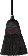 O-Cedar - 57" OAL Corn Bristle Broom - 48" Long Wood Handle, 9" Bristle Length, 14" Wide, Water Resistance - Exact Tooling