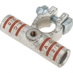 Made in USA - 2/0 AWG, Copper Battery Connector - Orange - Exact Tooling