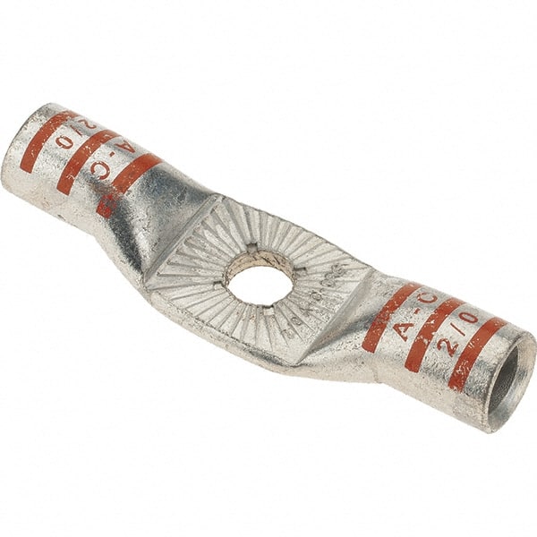 Made in USA - 2/0 AWG, Electrolytic Copper Battery Connector - Orange - Exact Tooling