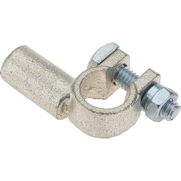 Made in USA - 1/0 AWG, Copper Battery Connector - Black - Exact Tooling