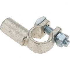 Made in USA - 1/0 AWG, Copper Battery Connector - Black - Exact Tooling