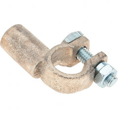 Made in USA - 2/0 AWG, Copper Battery Connector - Orange - Exact Tooling