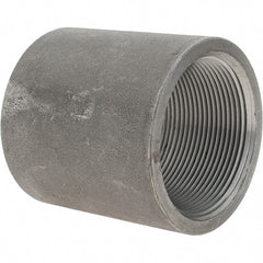 Value Collection - Size 2", Steel Pipe Female Coupling - Threaded (NPT) End Connection - Exact Tooling