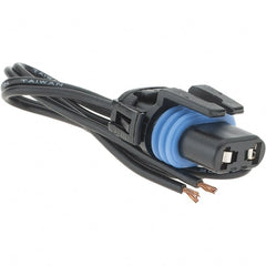 Value Collection - Automotive Headlamp Socket Repair Harness - 2 Pins, Fits Chrysler - Exact Tooling