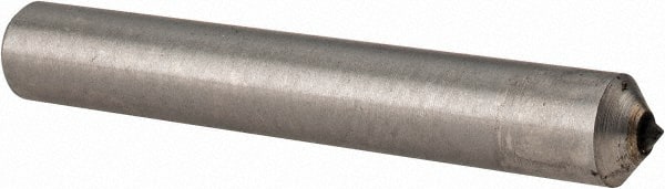 Value Collection - 1/2 Carat Single Point Diamond Dresser - 3" Long x 7/16" Shank Diam - Exact Tooling