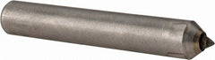 Value Collection - 1-1/2 Carat Single Point Diamond Dresser - 3" Long x 1/2" Shank Diam - Exact Tooling