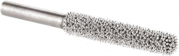 KUTZALL - 1/4" Cut Diam, 1/4" Shank Diam, Cylinder Ball End Head Burr - Carbide, Ball End - Exact Tooling
