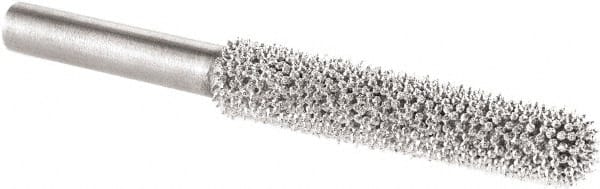 KUTZALL - 1/8" Cut Diam, 1/8" Shank Diam, Cylinder Head Burr - Carbide - Exact Tooling