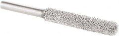 KUTZALL - 1/8" Cut Diam, 1/8" Shank Diam, Cylinder Ball End Head Burr - Carbide, Ball End - Exact Tooling