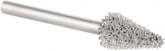 KUTZALL - 1/4" Cut Diam, 1/8" Shank Diam, Taper Head Burr - Carbide - Exact Tooling