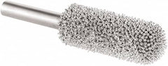 KUTZALL - 1/2" Cut Diam, 1/4" Shank Diam, Cylinder Ball End Head Burr - Carbide, Ball End - Exact Tooling