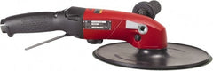 Chicago Pneumatic - 9" Max Disc, 6,000 RPM, Pneumatic Handheld Disc Sander - 80 CFM, 1/2" Inlet, 2.8 hp, 90 psi - Exact Tooling