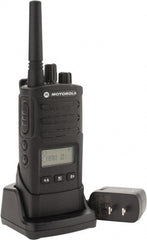 Motorola Solutions - 250,000 Sq Ft Range, 8 Channel, 2 Watt, Series RM, Professional Two Way Radio - Exact Tooling