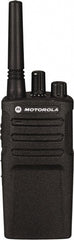 Motorola Solutions - 250,000 Sq Ft Range, 8 Channel, 2 Watt, Series RM, Professional Two Way Radio - Exact Tooling