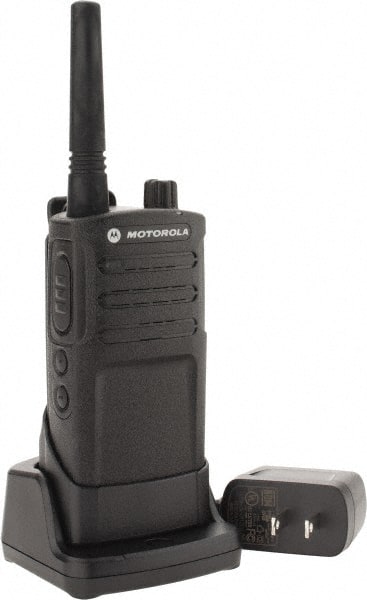 Motorola Solutions - 250,000 Sq Ft Range, 4 Channel, 2 Watt, Series RM, Professional Two Way Radio - Exact Tooling