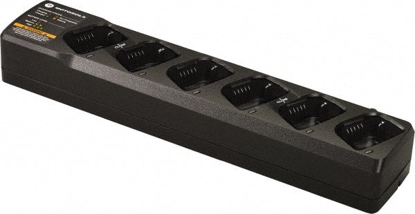 Motorola - Two Way Radio 6-Unit Desktop Charger with Cloning Capability - 6 Radios, Series RM - Exact Tooling