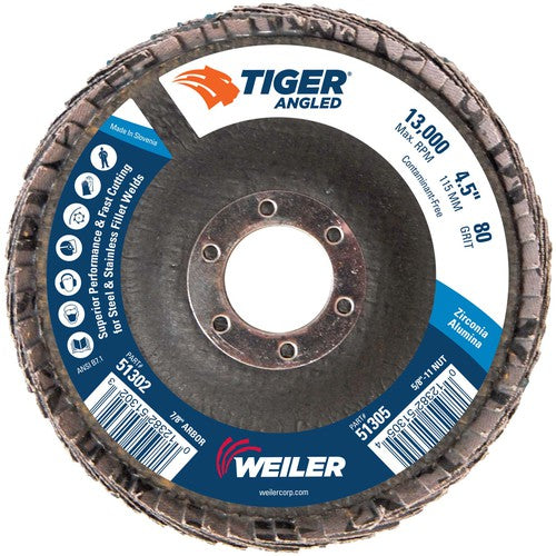 4 1/2 TIGER ANGLED ZIRC - Exact Tooling