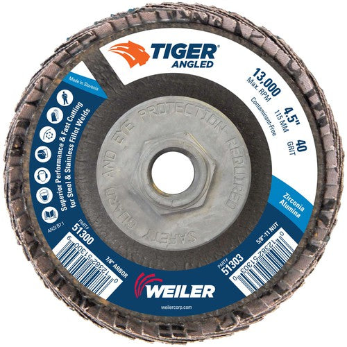 4 1/2 TIGER ANGLED ZIRC - Exact Tooling