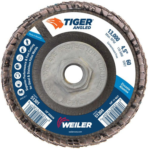 4 1/2 TIGER ANGLED ZIRC - Exact Tooling