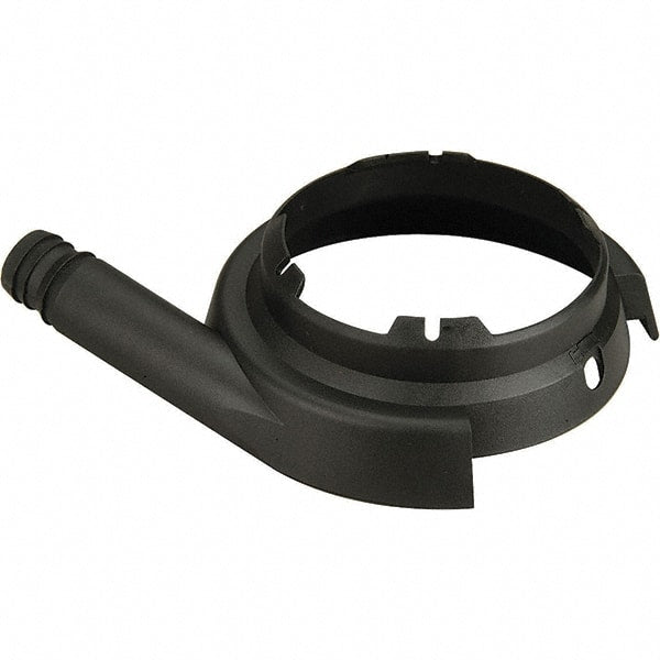 Dynabrade - 5", 6" & 8" Air Orbital Sander Vacuum Overskirt - Exact Tooling