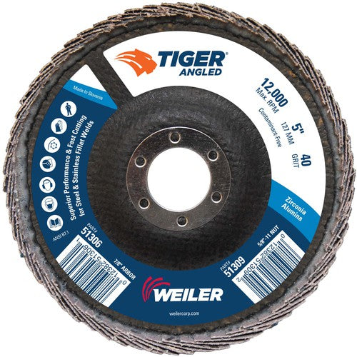5 TIGER ANGLED ZIRC - Exact Tooling